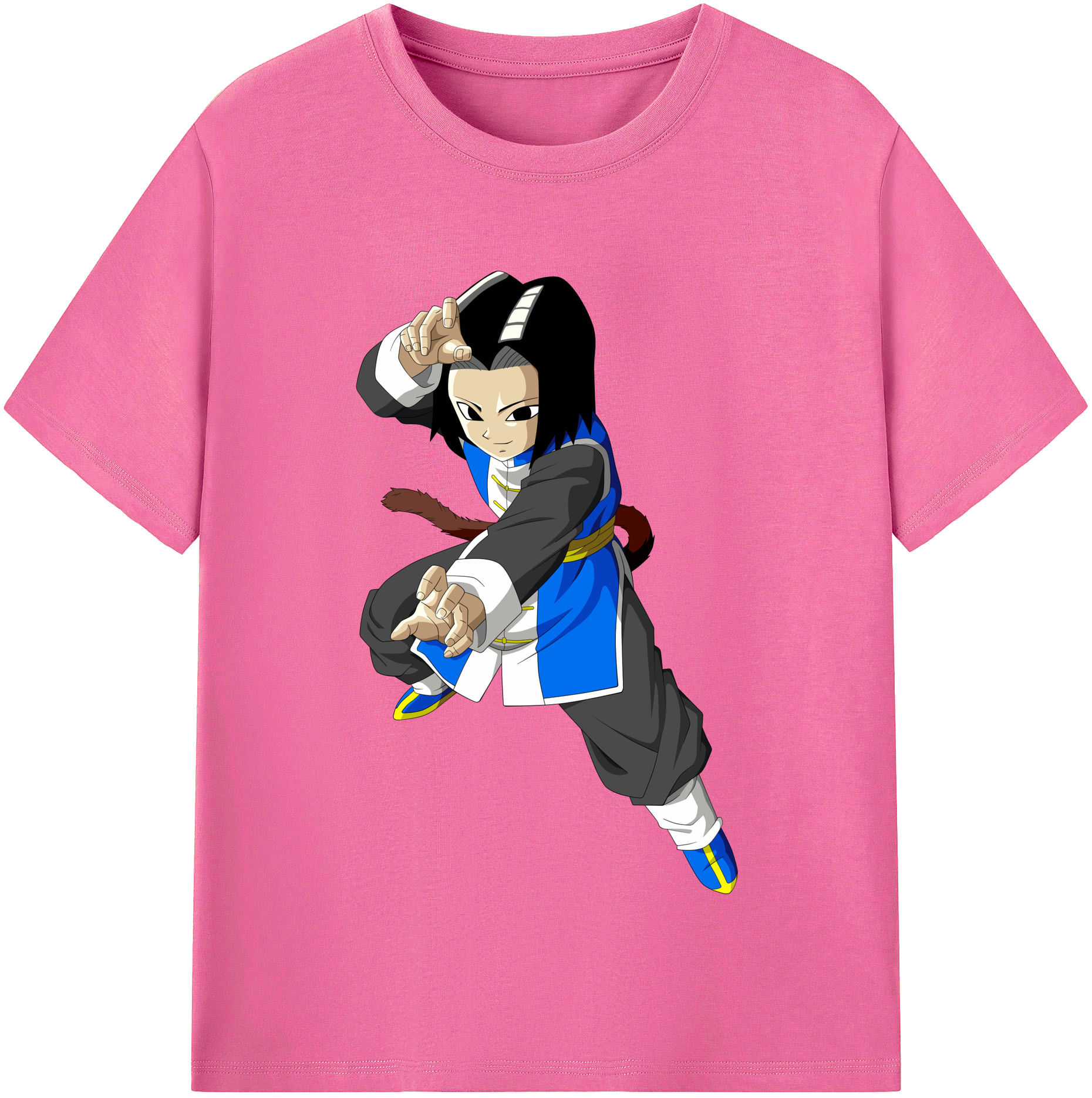 （画像用） ドラゴンボール DRAGON BALL レディースカジュアルプリントTシャツ（綿100％）